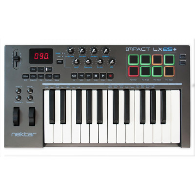 Nektar Impact LX25+ MIDI keyboard