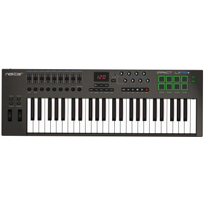 Nektar Impact LX49+ MIDI keyboard