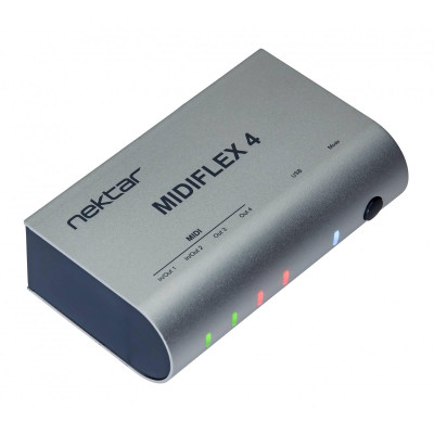 Nektar Midiflex 4 USB MIDI interfeiss