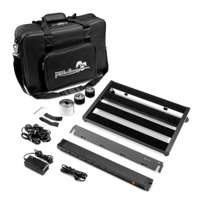 Palmer Pedalbay 40 PB Pedalboard with Gig Bag 