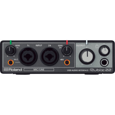 Roland Rubix22 audio skaņas karte