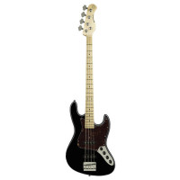Sadowsky MetroExpress 21-Fret Vintage J/J Solid Black Bass guitar