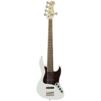 Sadowsky MetroExpress 21-Fret Vintage J/J Olympic White 5-string Bass guitar