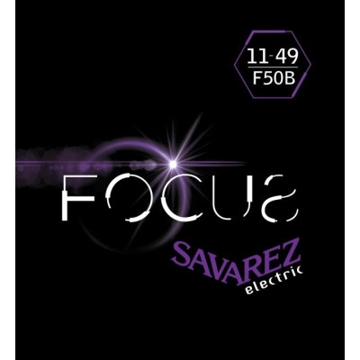 Savarez Electric Focus F50B electric guitar strings