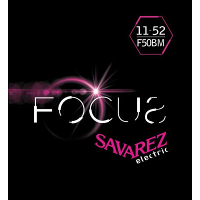 Savarez Electric Focus F50BM electric guitar strings