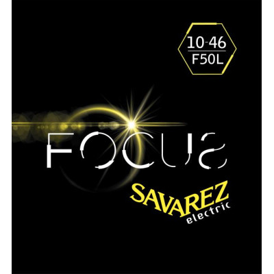 Savarez Electric Focus F50L электрические струны