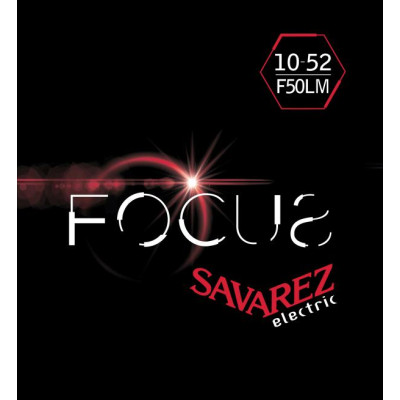 Savarez Electric Focus F50LM electric guitar strings