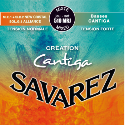 Savarez Creation Cantiga 510MRJ струны для классической гитары