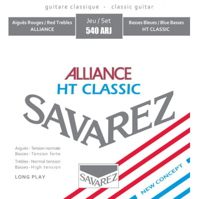 Savarez Alliance 540ARJ струны для классической гитары