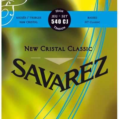 Savarez Cristal Classic 540CJ klasiskās ģitāras stīgas