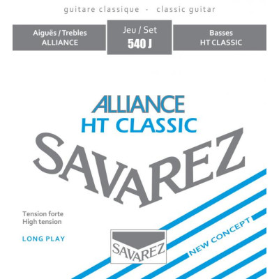 Savarez Alliance 540J струны для классической гитары