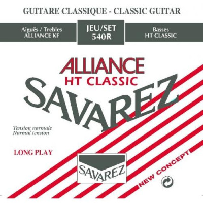 Savarez Alliance 540R klasiskās ģitāras stīgas