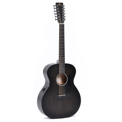 Sigma GM12E-BKB Elektro-akustiskā ģitāra