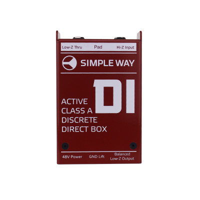 Simple Way Audio Series D1 DI box