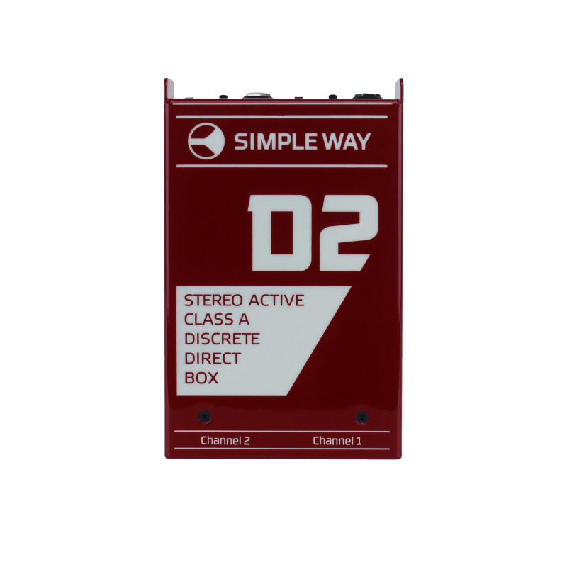 Simple Way Audio Series D2 Stereo DI box