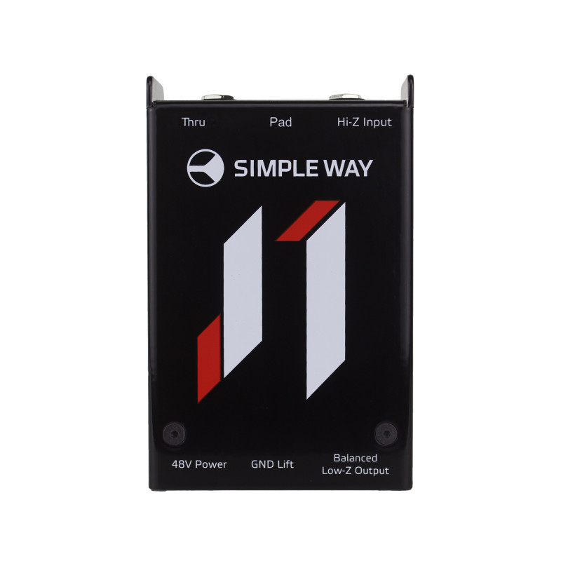 Simple Way Audio Series J1 DI box