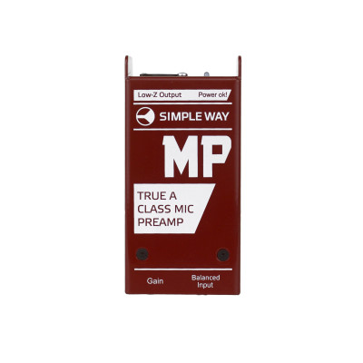 Simple Way Audio MP DI box