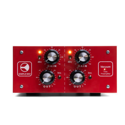 Simple Way Audio Vaccum Stereo Preamp