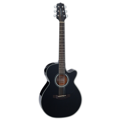Takamine GF30CE-BLK Elektro-akustiskā ģitāra