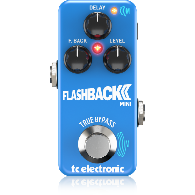 TC Electronic Flashback 2 Mini Delay Effect pedal