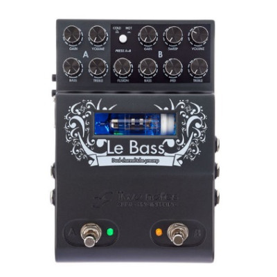 Two Notes Le Bass Dual Channel Preamp Педаль эффектов  