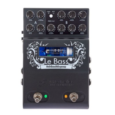 Two Notes Le Bass Dual Channel Preamp efektu pedālis  