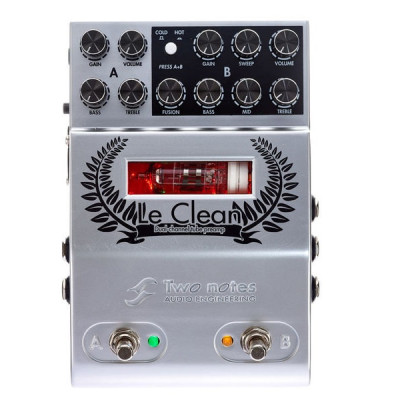 Two Notes Le Clean Dual Channel Preamp Педаль эффектов  