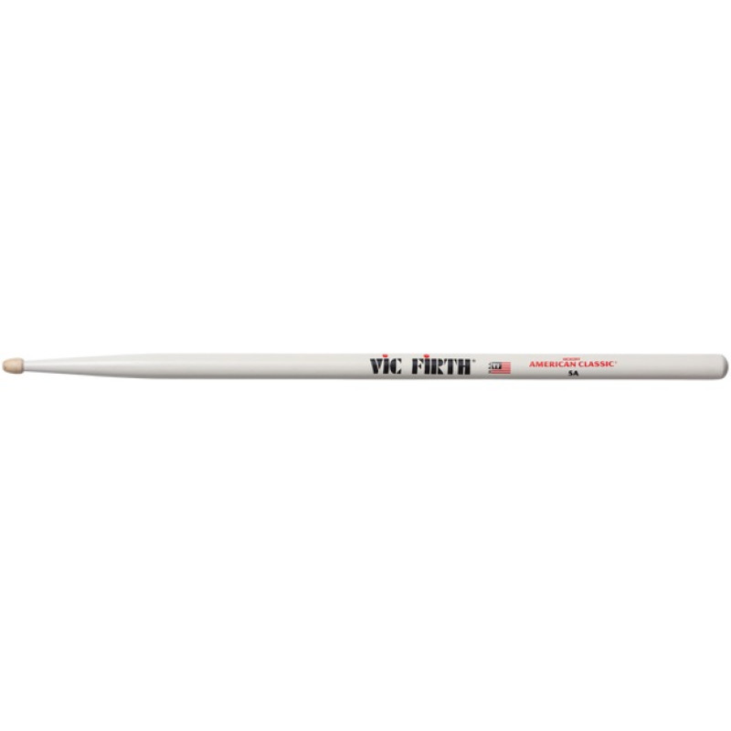 Vic Firth American Classic 5A White Барабанные палочки  