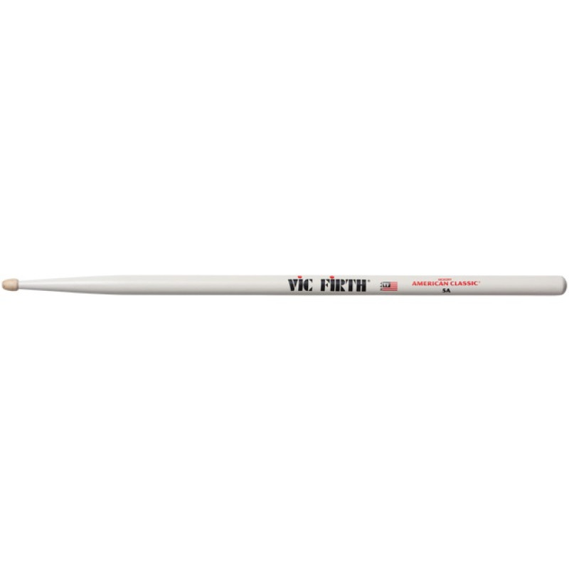 Vic Firth American Classic 5A White Drum sticks