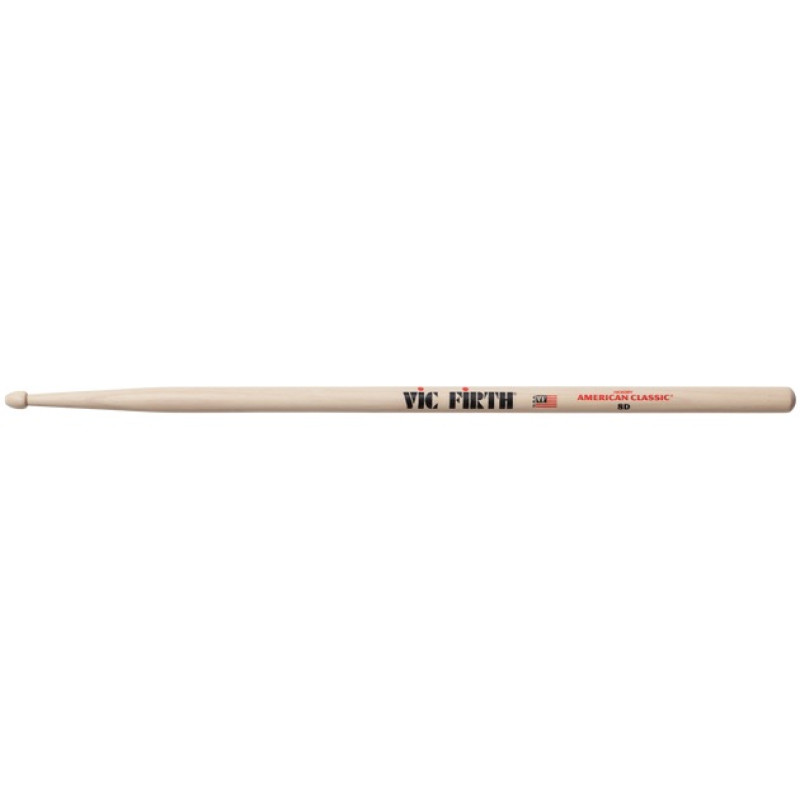 Vic Firth American Classic 8D Bungu vālītes