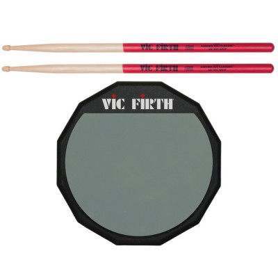 Vic Firth PAD12 + 5AVG komplekts 