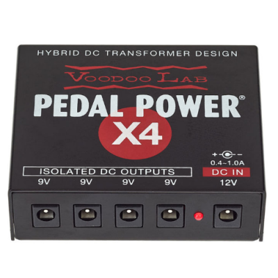 Voodoo Lab PEDAL POWER X4 Power supply