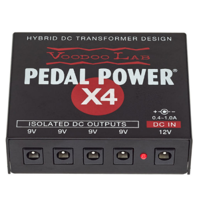 Voodoo Lab PEDAL POWER X4 Блок питания  