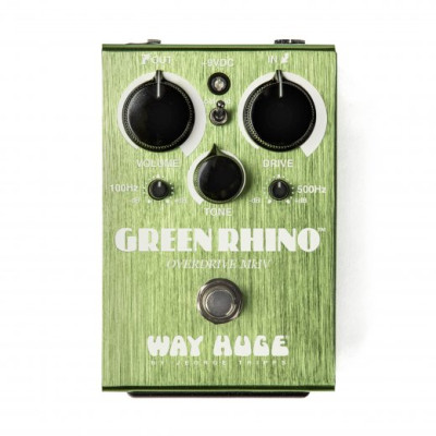 WAY HUGE GREEN RHINO OVERDRIVE MK IV efektu pedālis 