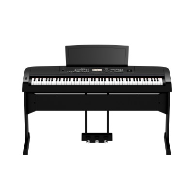 Yamaha DGX-670 B комплект (с L-300B стойкой и LP-1B блоком педалей)