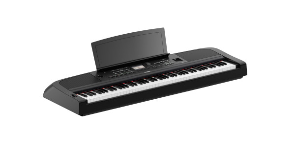 Yamaha DGX 670 B set with L 300B stand and LP 1B pedal unit