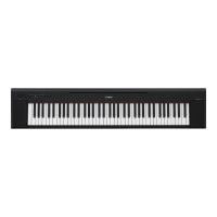 YAMAHA NP-35B Digital Piano 
