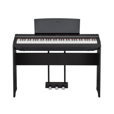 Yamaha P-121 B komplekts (ar L-121B statīvu un LP-1B pedāļu bloku)