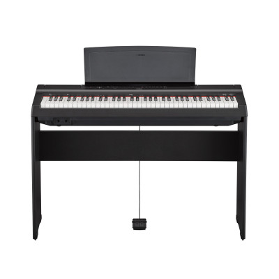 Yamaha P-121 B set (with L-121B stand)