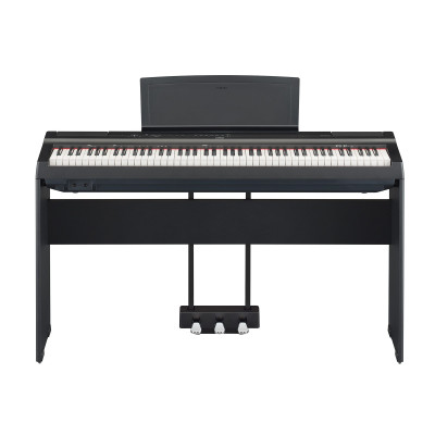 Yamaha P-125a B комплект (с L-125B стойкой и LP-1B блоком педалей)