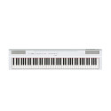 Yamaha P-125 WH komplekts (ar L-125WH statīvu un LP-1WH pedāļu bloku)