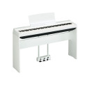 Yamaha P-125 WH komplekts (ar L-125WH statīvu un LP-1WH pedāļu bloku)