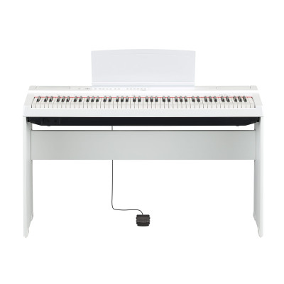 Yamaha P-125a WH komplekts (ar L-125WH statīvu)