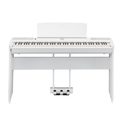 Yamaha P-515 WH komplekts (ar L-515WH statīvu un LP-1WH pedāļu bloku)