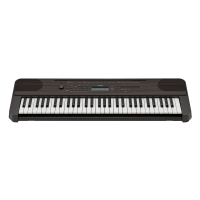 Yamaha PSR-E360 DW