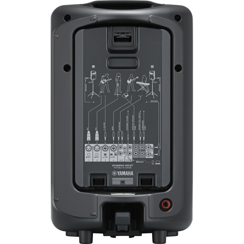 Yamaha Stagepas 400BT akustiskā sistēma