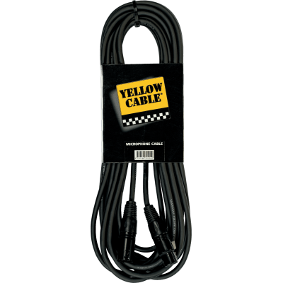 Yellow Cable M15X xlr-xlr vads