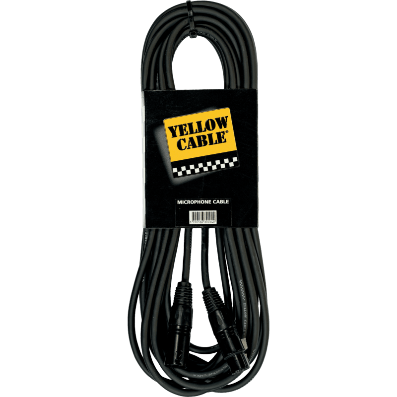 Yellow Cable M20X xlr-xlr vads