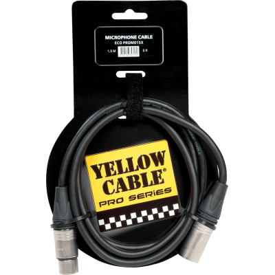 Yellow Cable PRO M015X xlr-xlr Vads