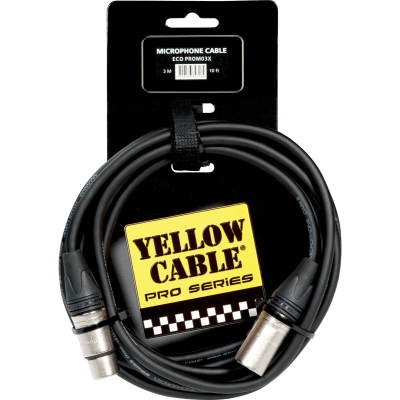 Yellow Cable PRO M03X xlr-xlr Vads